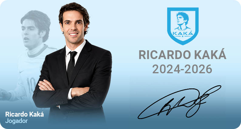 Embaixador OKP Shop — Ricardo Kaká
