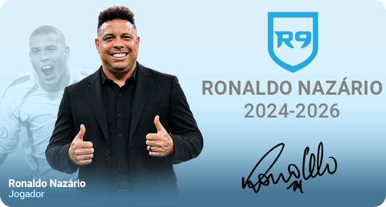 Embaixador OKP Shop — Ronaldo Nazário