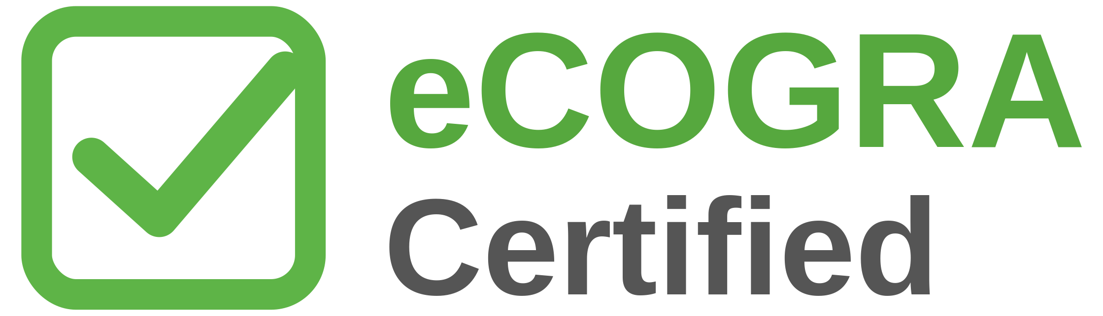 eCOGRA Certified