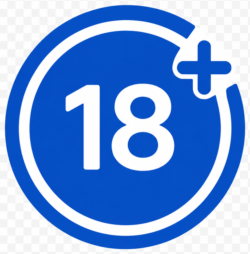 18+